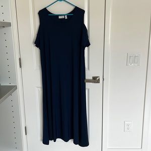 Like New Cold Shoulder Attitudes by Renee  Maxi Dress 2x